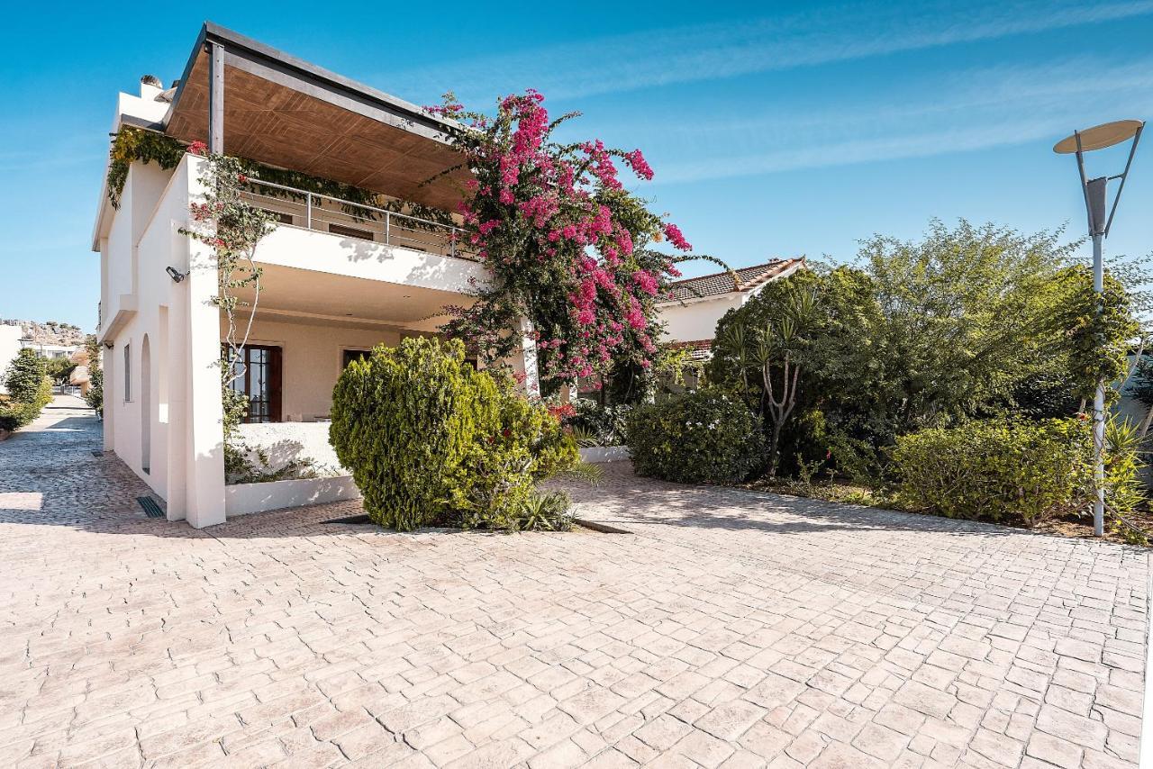Amaryllis Beach Front House Rhodes City Exterior photo