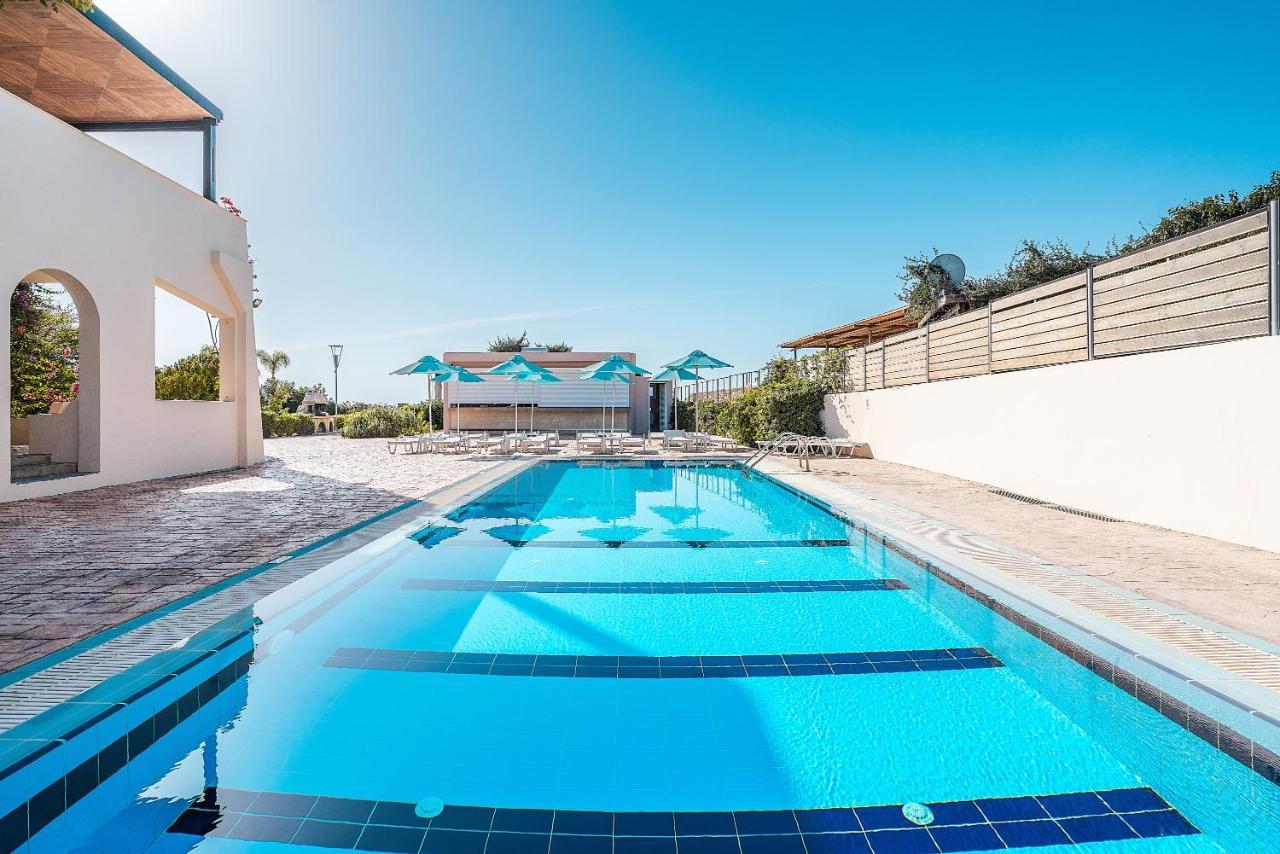 Amaryllis Beach Front House Rhodes City Exterior photo